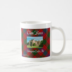 Taza De Café Clan Ross Balnagown Castle Ale Cup
