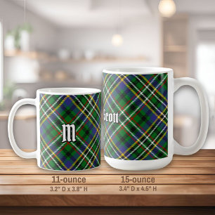 Taza De Café Clan Scott Green Tartan Coffee Mug