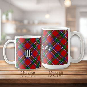 Taza De Café Clan Sinclair Tartan