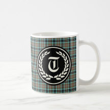 Clan Thompson Hunting Tartan Monogram