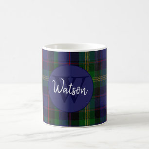 Taza De Café Clan Watson Monogrammed