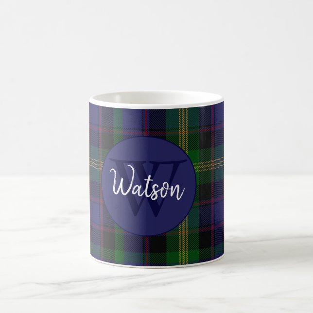 Taza De Café Clan Watson Monogrammed (Centro)