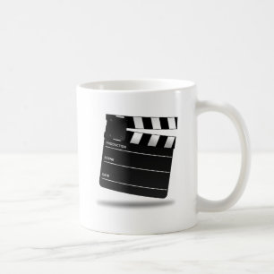 Taza De Café Clapperboard