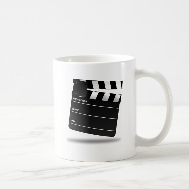 Taza De Café Clapperboard (Derecha)