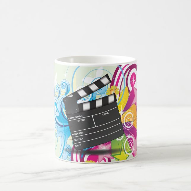 Taza De Café Claqueta (Centro)