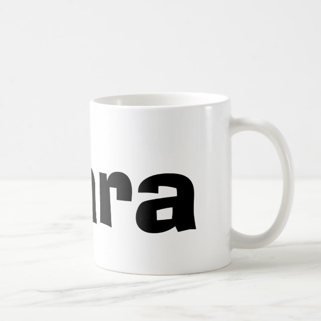 Taza De Café Clara (Derecha)