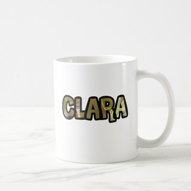 TAZA DE CAFÉ CLARA (Derecha)