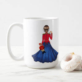 Taza De Café Clara, el ratón y el soldado de los cazadores nucl