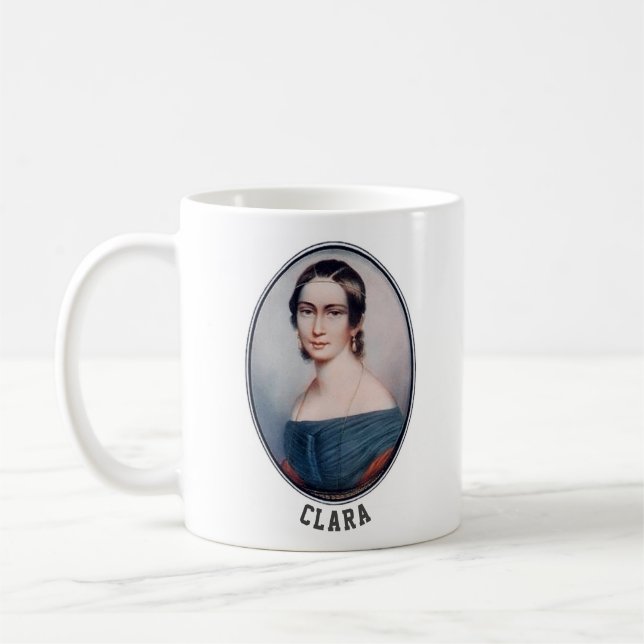 Taza De Café Clara Schumann (1838) (Izquierda)