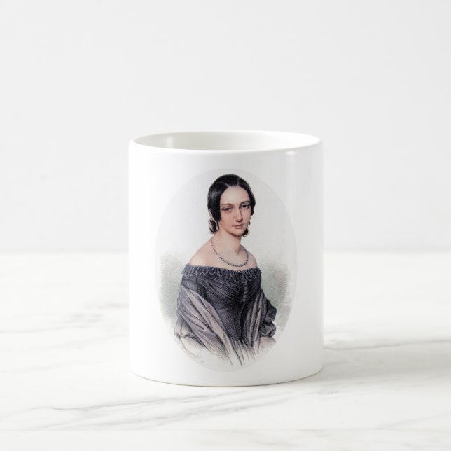 Taza De Café Clara Schumann - Pianista y compositor (Centro)