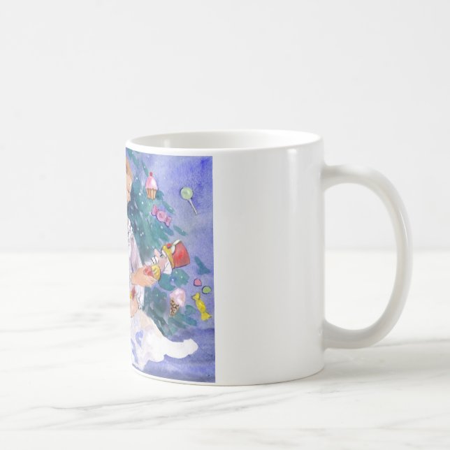 Taza De Café Clara y el cascanueces (Derecha)