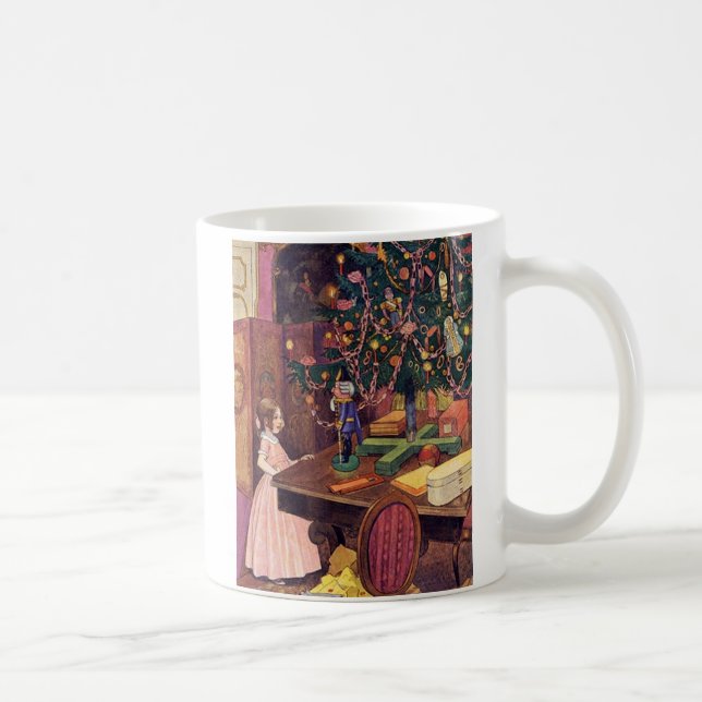 Taza De Café Clara y el Nutcracker (Derecha)