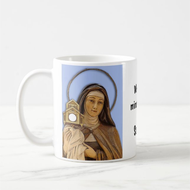 Taza De Café Clare de Asís (Izquierda)