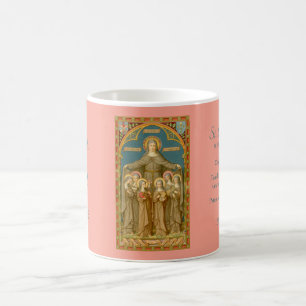 Taza De Café Clare de Asís y Nuns (SAU 27) Café Mug 2.1