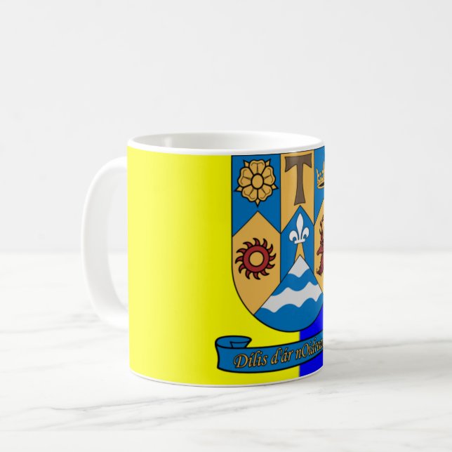 Taza De Café Clare Mug (Anverso izquierdo)