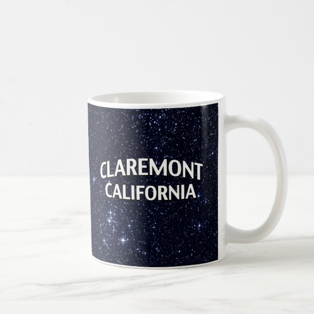Taza De Café Claremont California (Derecha)