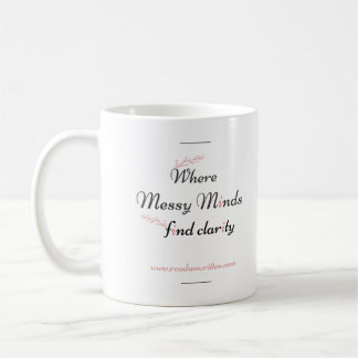 Taza De Café Claridad de la flor