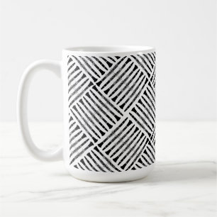 Taza De Café Clarinet Crosshatch