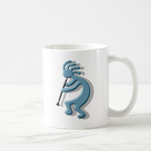 Taza De Café Clarinet de Kokopelli