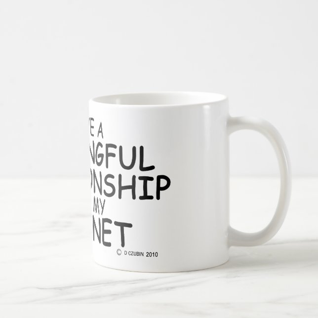 Taza De Café Clarinet significativo de la relación (Derecha)