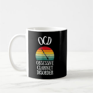 Taza De Café Clarinetist Clarinet Musicians Retro Men Women Kid