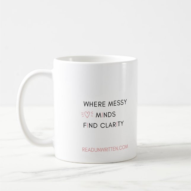 Taza De Café Clarity Heart (Izquierda)
