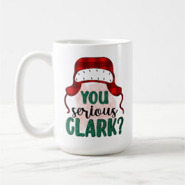 Taza De Café Clark Coffee Mug | Navidades divertidos Coffee Mug