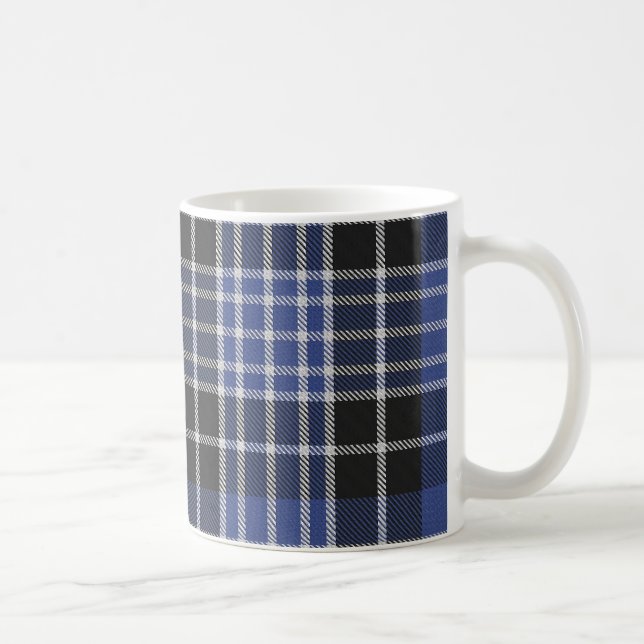 Taza De Café Clark Tartan Mug (Derecha)