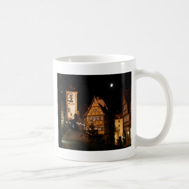 Taza De Café Claro de luna en Rothenburg (Derecha)