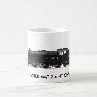 Taza De Café CLASE 4P de LMS STANIER 4MT 2-6-4T