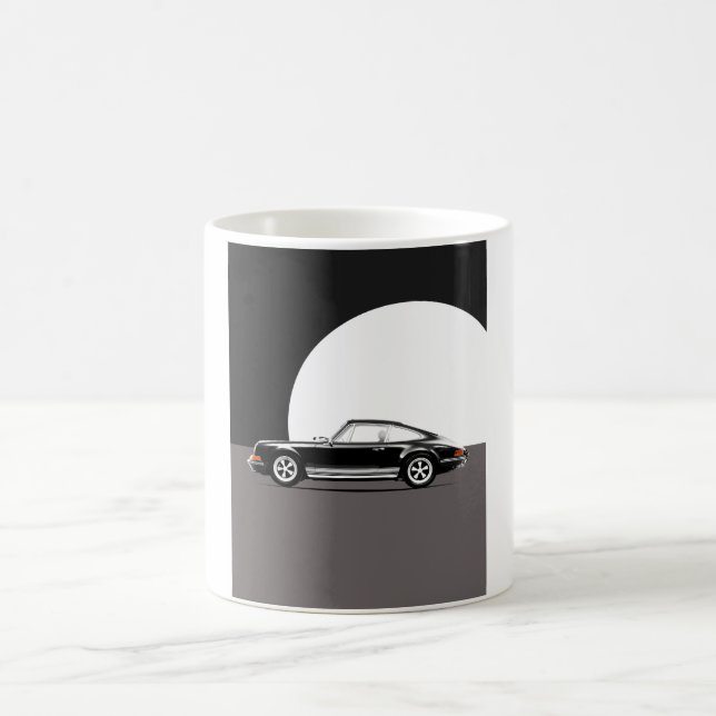 TAZA DE CAFÉ CLASE CARGADA POR TURBO - 911 930 TURBO (Centro)