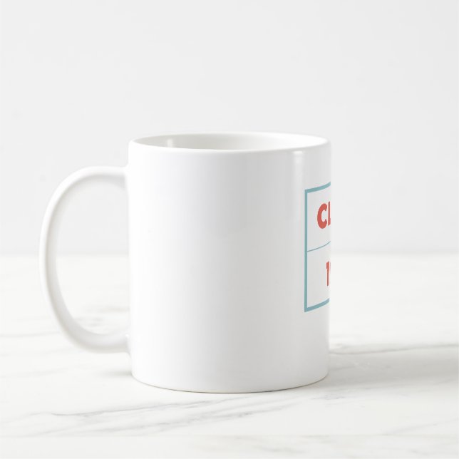 Taza De Café Clase de 1971 (Izquierda)