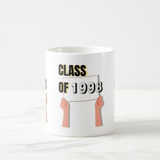 Taza De Café Clase de 1998