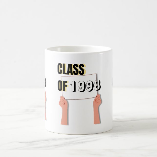 Taza De Café Clase de 1998 (Centro)