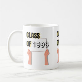 Taza De Café Clase de 1998