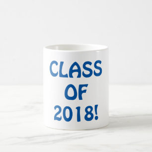 Taza De Café Clase de 2018