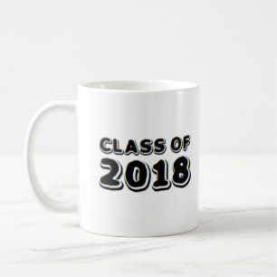Taza De Café clase de 2018 Mug