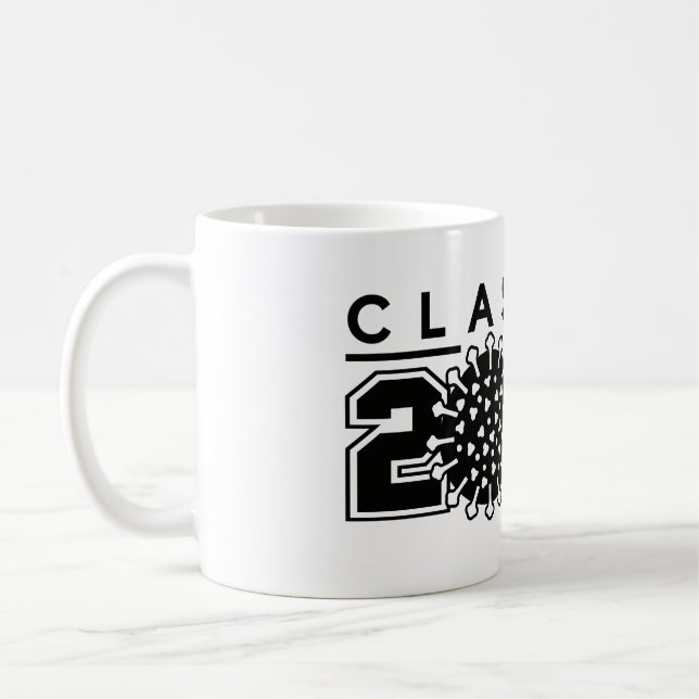 Taza De Café Clase de 2020 Mug (Izquierda)