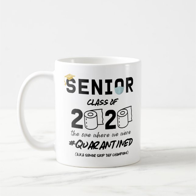 Taza De Café Clase de 2020 Mug (Izquierda)