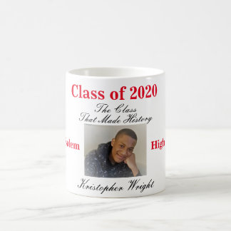 Taza De Café Clase de 2020 Mug