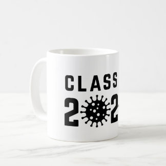 Taza De Café Clase de 2020 Mug Covid