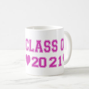 Taza De Café Clase De 2021 Cups