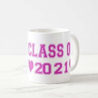 Taza De Café Clase De 2021 Cups