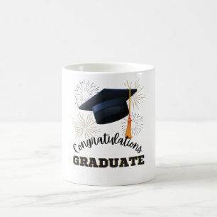 Taza De Café Clase de 2021   Felicitaciones Graduado