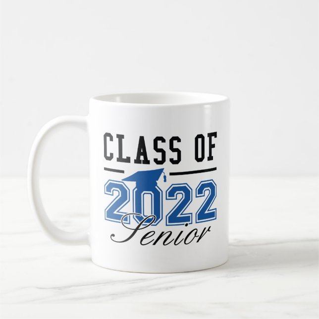 Taza De Café Clase De 2022 (Izquierda)