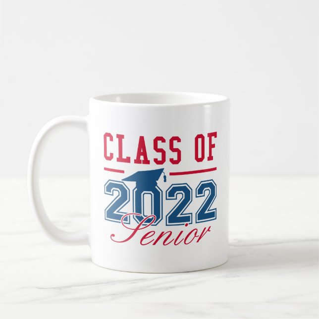 Taza De Café Clase De 2022 (Izquierda)