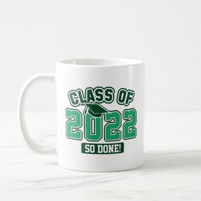 Taza De Café Clase De 2022 (Izquierda)