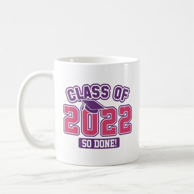 Taza De Café Clase De 2022 (Izquierda)