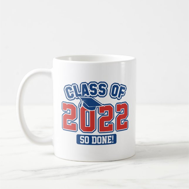 Taza De Café Clase De 2022 (Izquierda)
