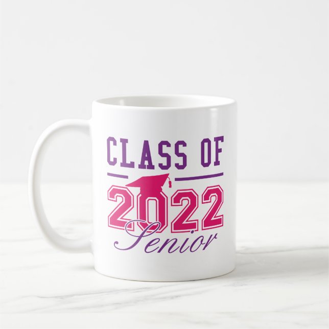 Taza De Café Clase De 2022 (Izquierda)